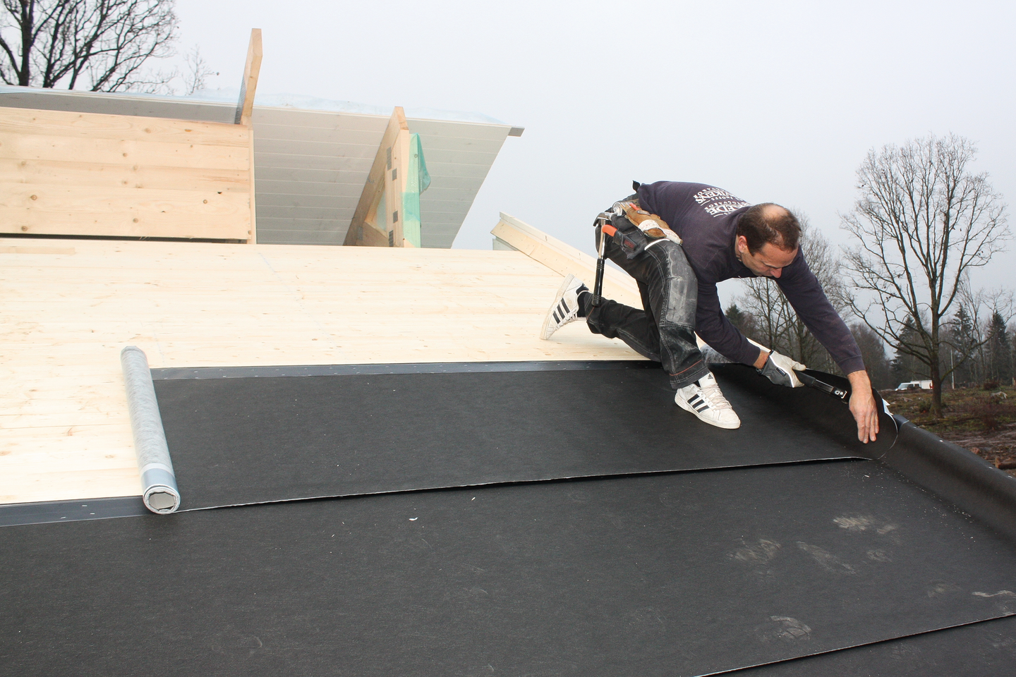 UNDERLAGSDUK TECCA T-ROOF EVO 1X25M