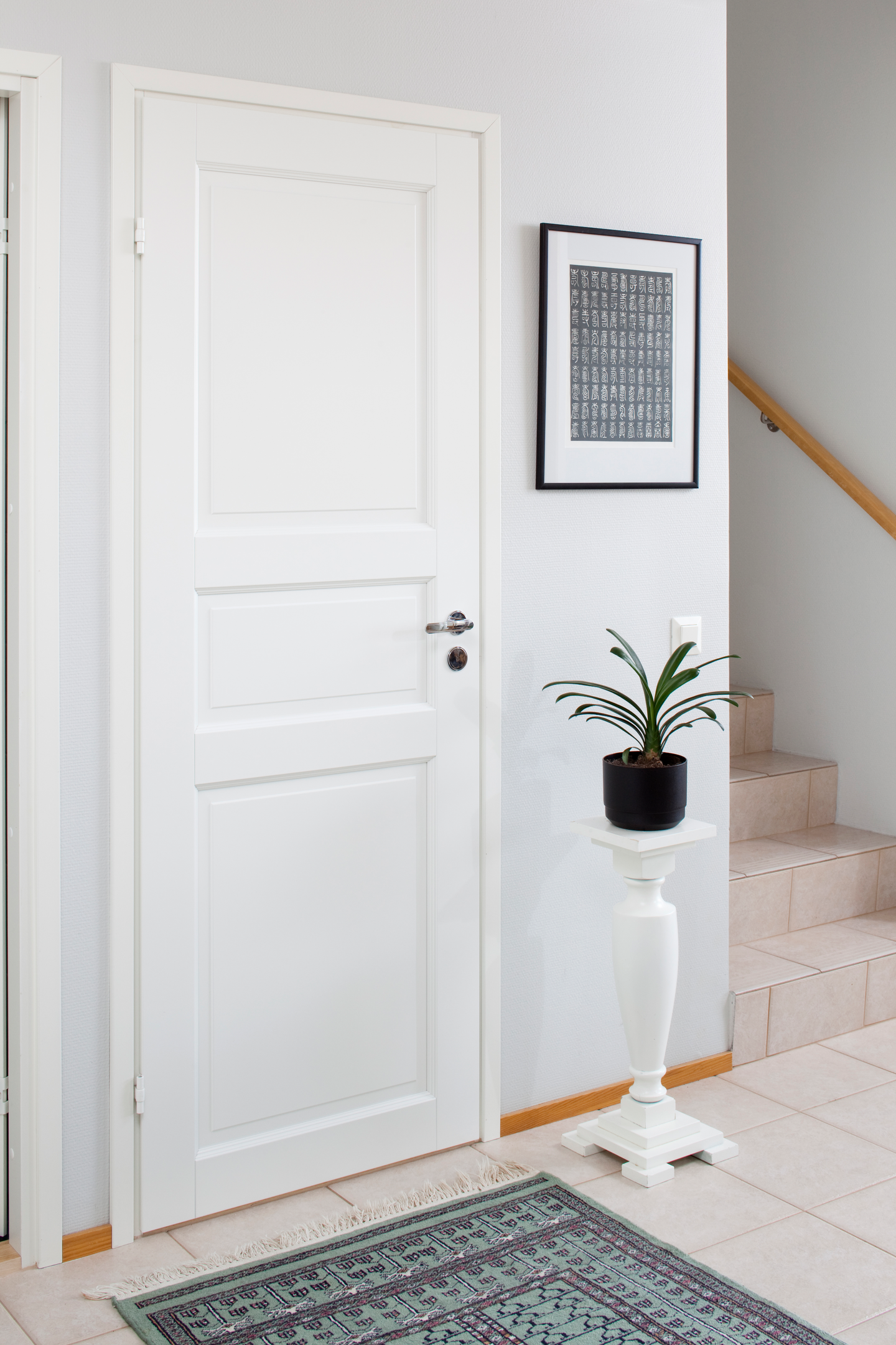 INNERDÖRR SWEDOOR CRAFT 03 VIT  9X21, ALLMOGE