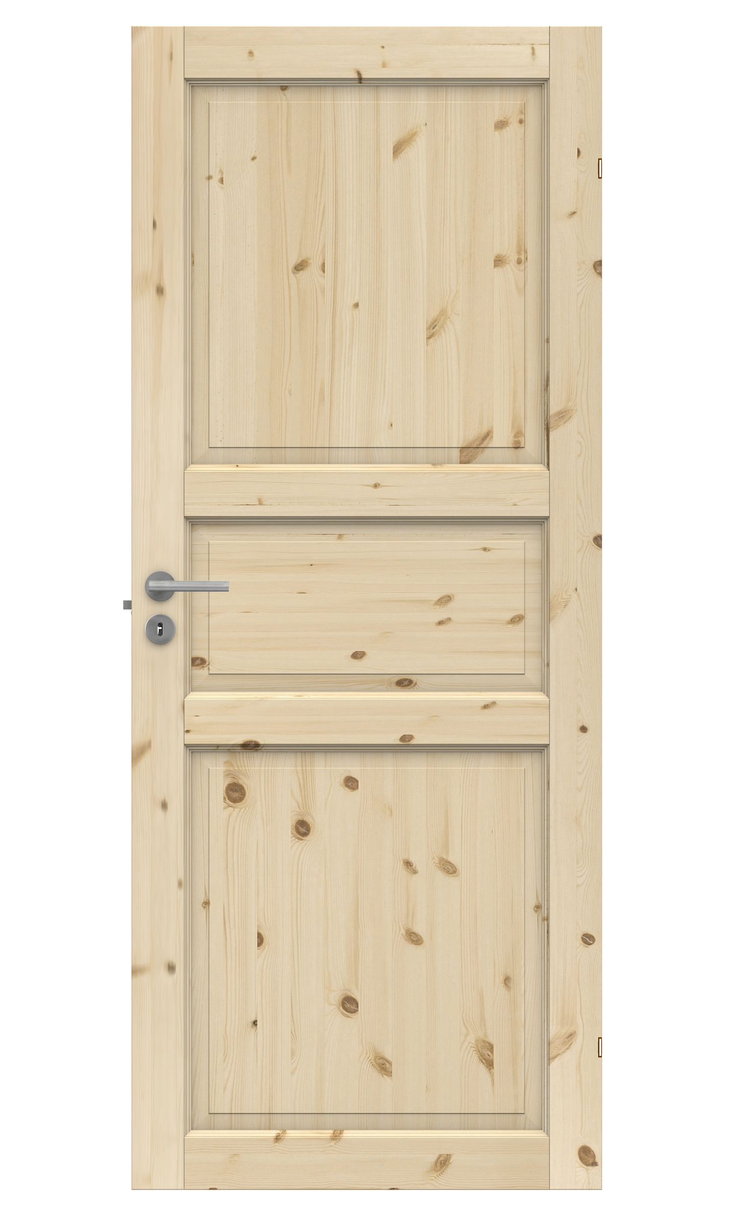 INNERDÖRR SWEDOOR TRADITION 03 10X21, ALLMOGE OBEHANDLAD