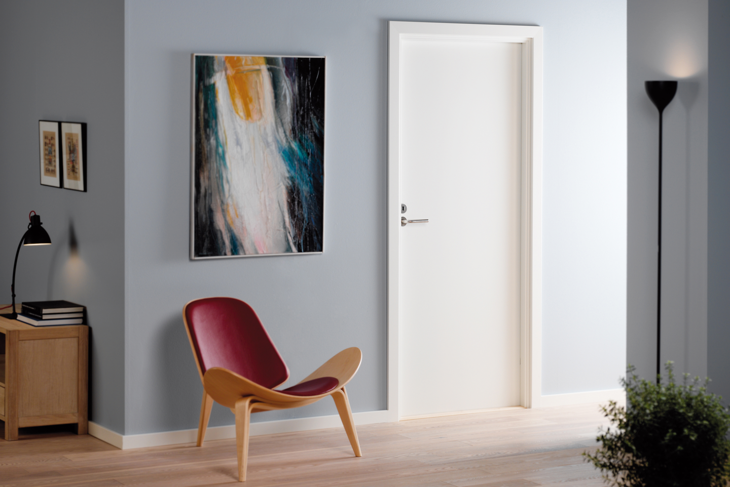 INNERDÖRR SWEDOOR MASTER S0502-Y OKL GW HÖGER 10X21