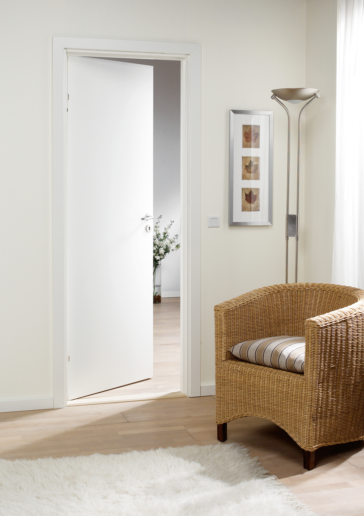 INNERDÖRR SWEDOOR EASY VIT 9X21 GSTD BD 09X21 200/GW