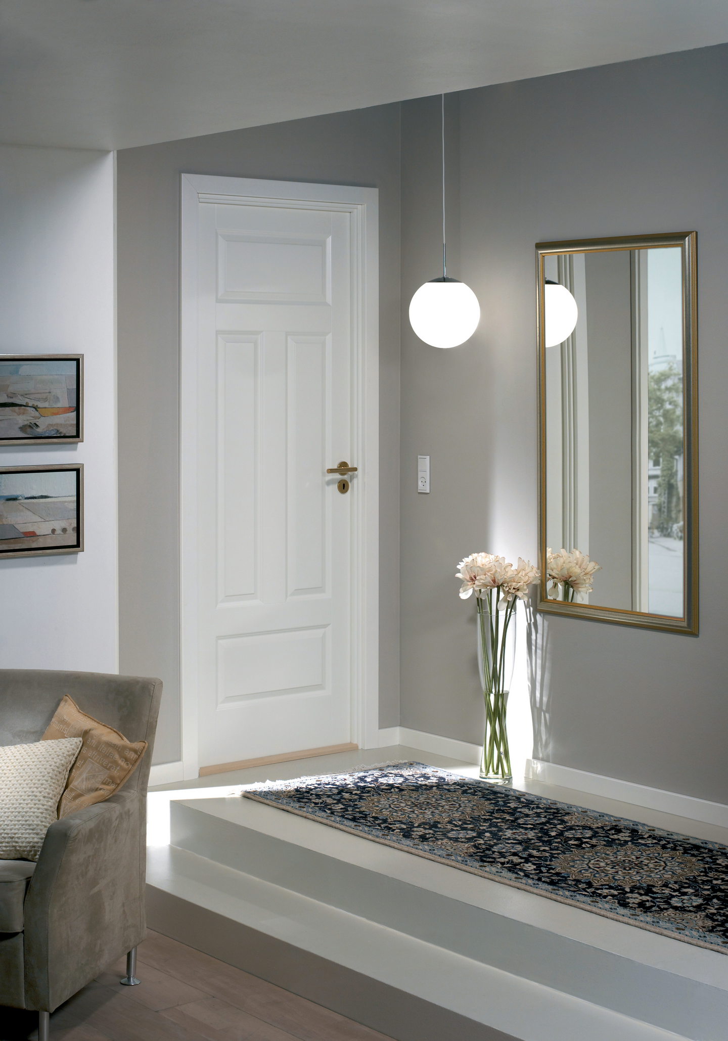 ID SWEDOOR COMPACT 09X20 VIT 04N, IDL 09X20   97/04N