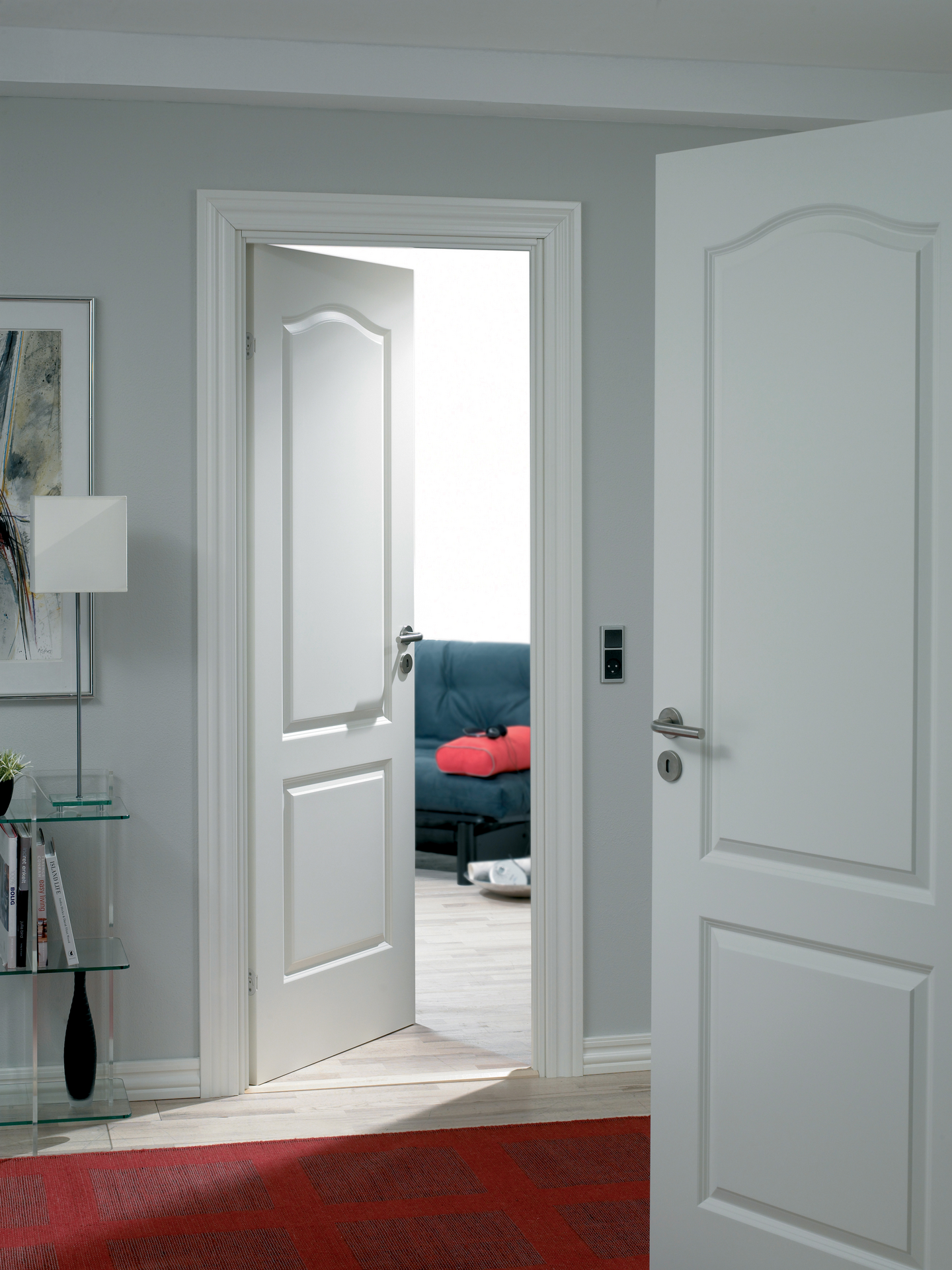 ID SWEDOOR COMPACT 08X21 VIT 02B, ID 08X21   97/02B