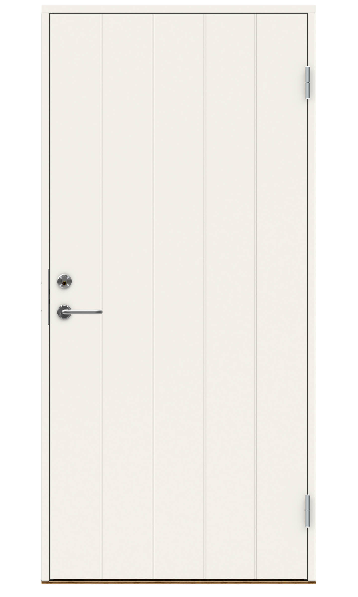 YTTERDÖRR SWEDOOR P-100 S0502-Y 09X21 HÖ