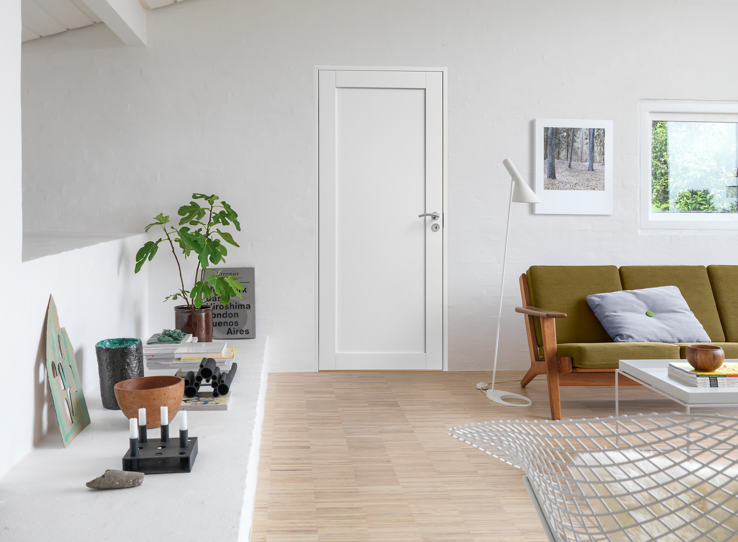 INNERDÖRR SWEDOOR UNIQUE 01L S0502-Y 9X21