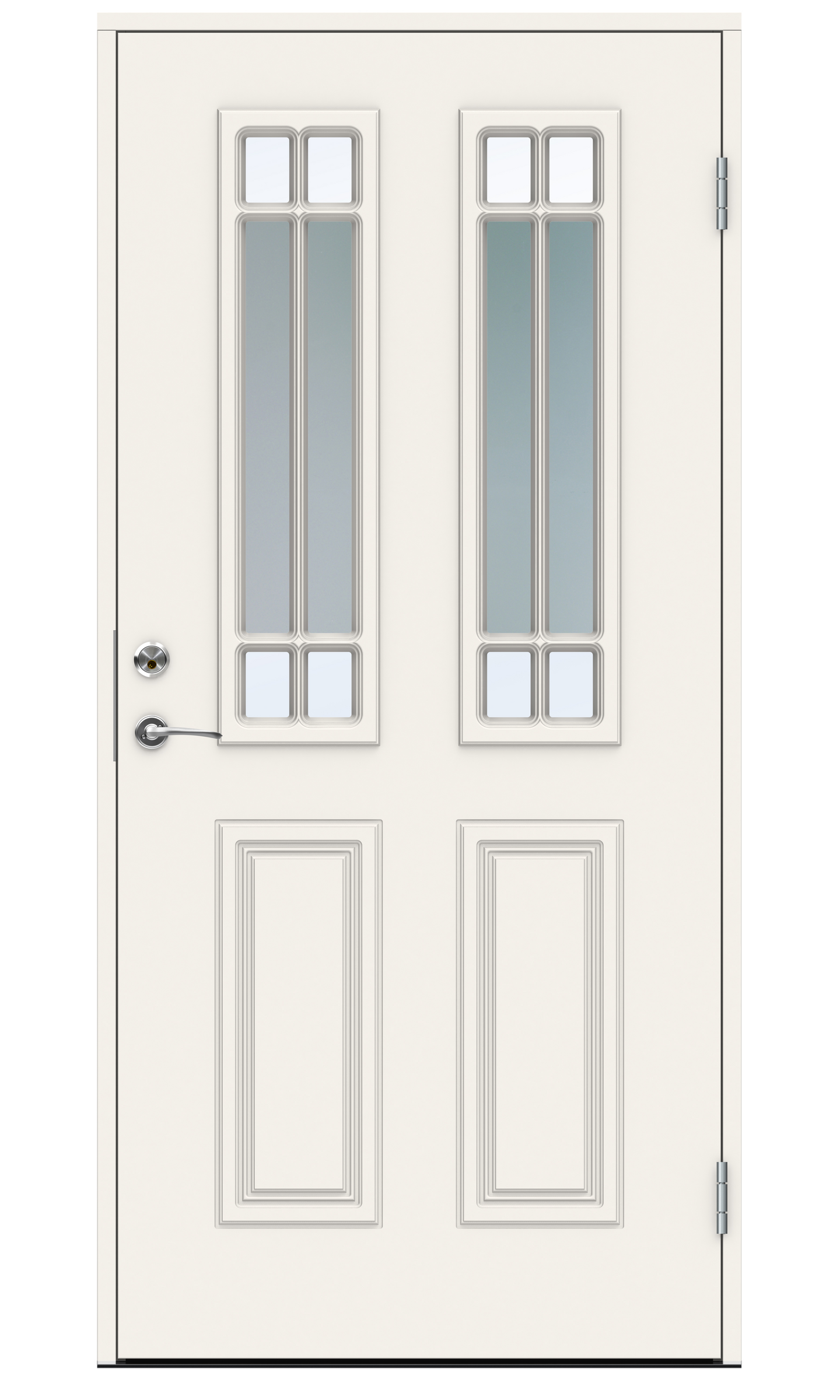 YTTERDÖRR SWEDOOR DEBUSSY S0502-Y DEKORGLAS HÖ 10X21