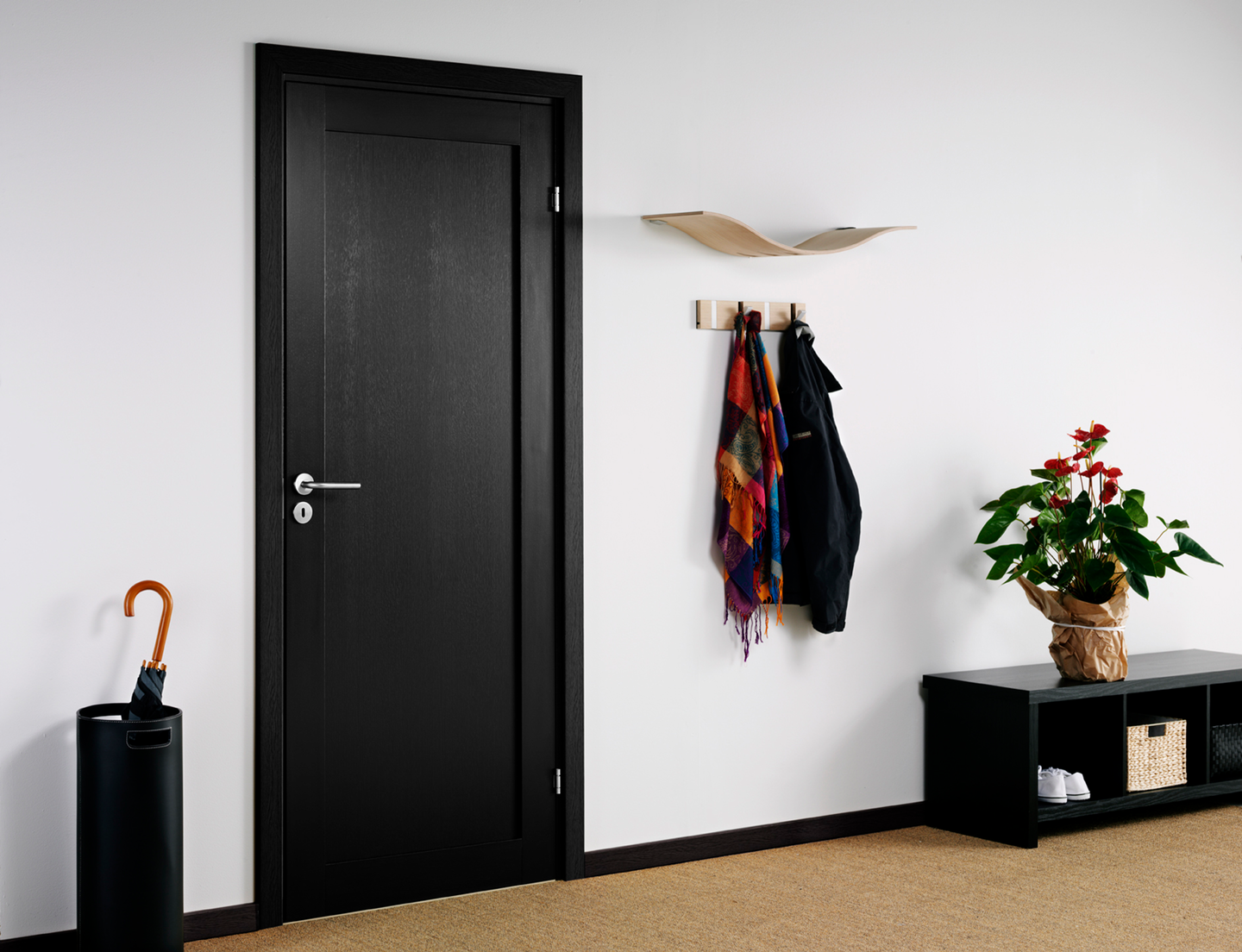 DÖRR SWEDOOR SP UNIQ01L EKS 8X21, SVART 8X21