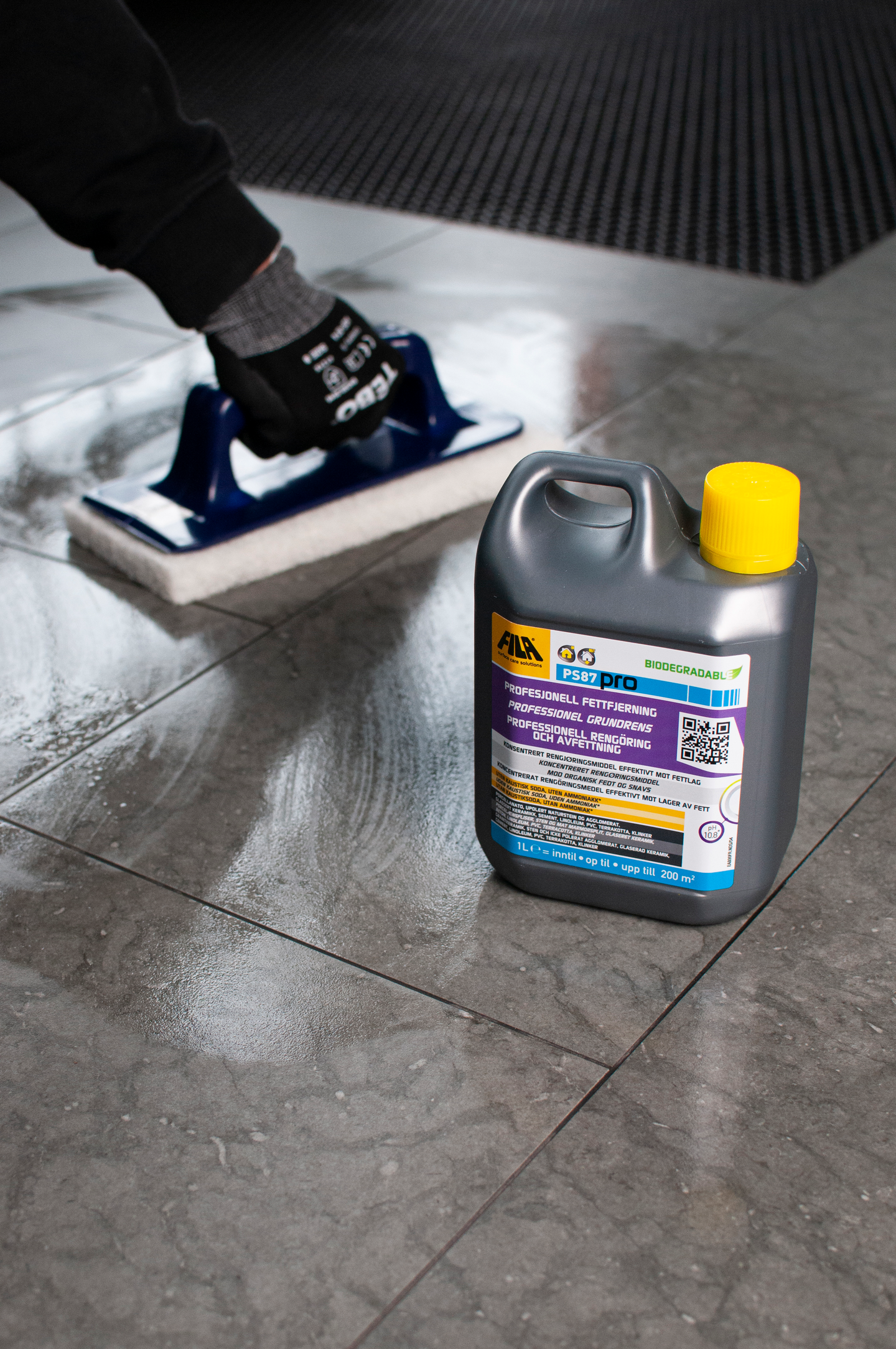 RENGÖRINGSMEDEL FILA PS/87 1L FLÄCKBORT, AVVAXN, RENGÖRN