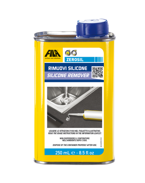 FILA ZERO SIL 0,25L SILIKONBORTTAGNING