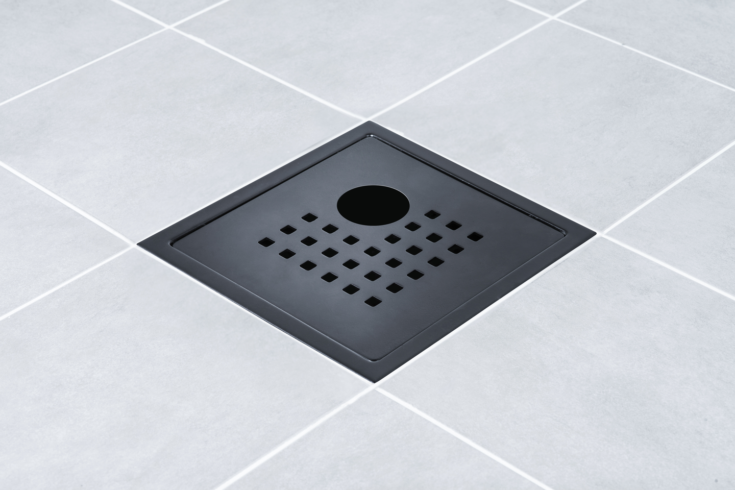 GOLVBRUNNSSIL STHLM BLACK MED URTAG