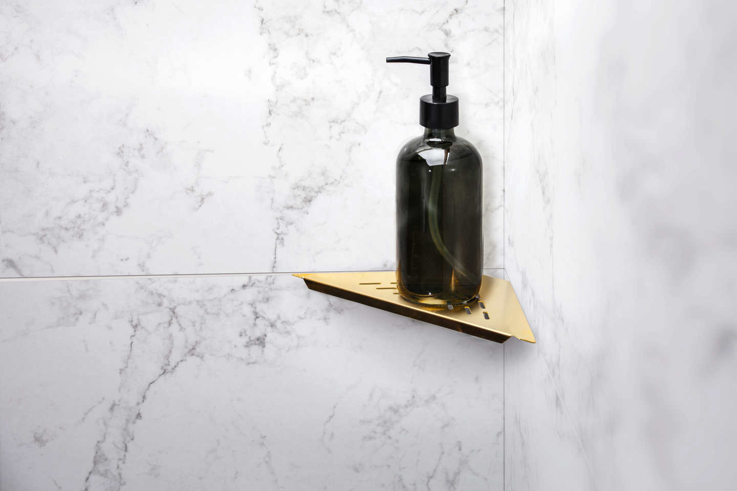 DUSCHHYLLA HÖRN MILANO MÄSSING ÄKTA MÄSSING