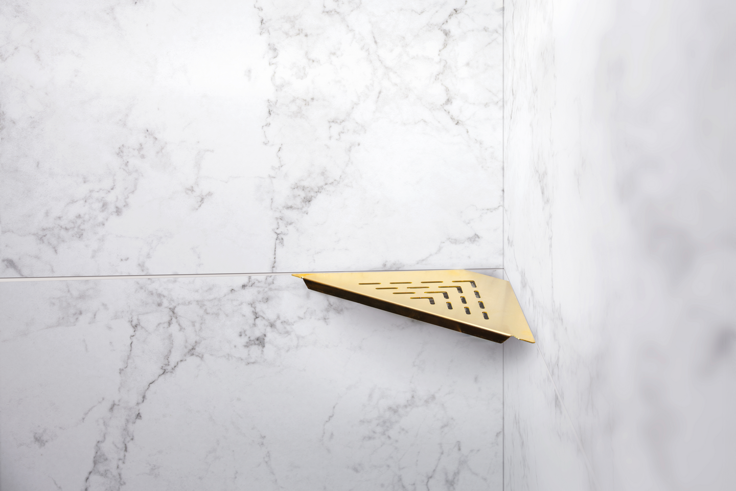 DUSCHHYLLA HÖRN MILANO MÄSSING ÄKTA MÄSSING