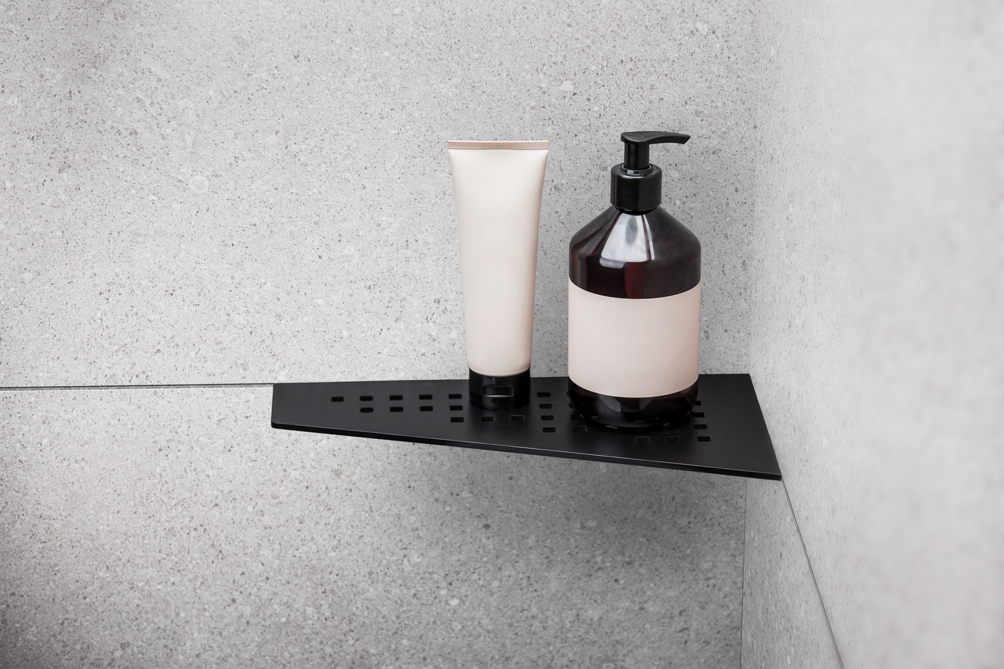 DUSCHHYLLA TEBO DETAILS WING STHLM BLACK, AISI 430