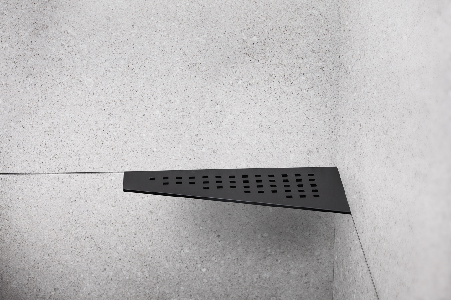 DUSCHHYLLA TEBO DETAILS WING STHLM BLACK, AISI 430