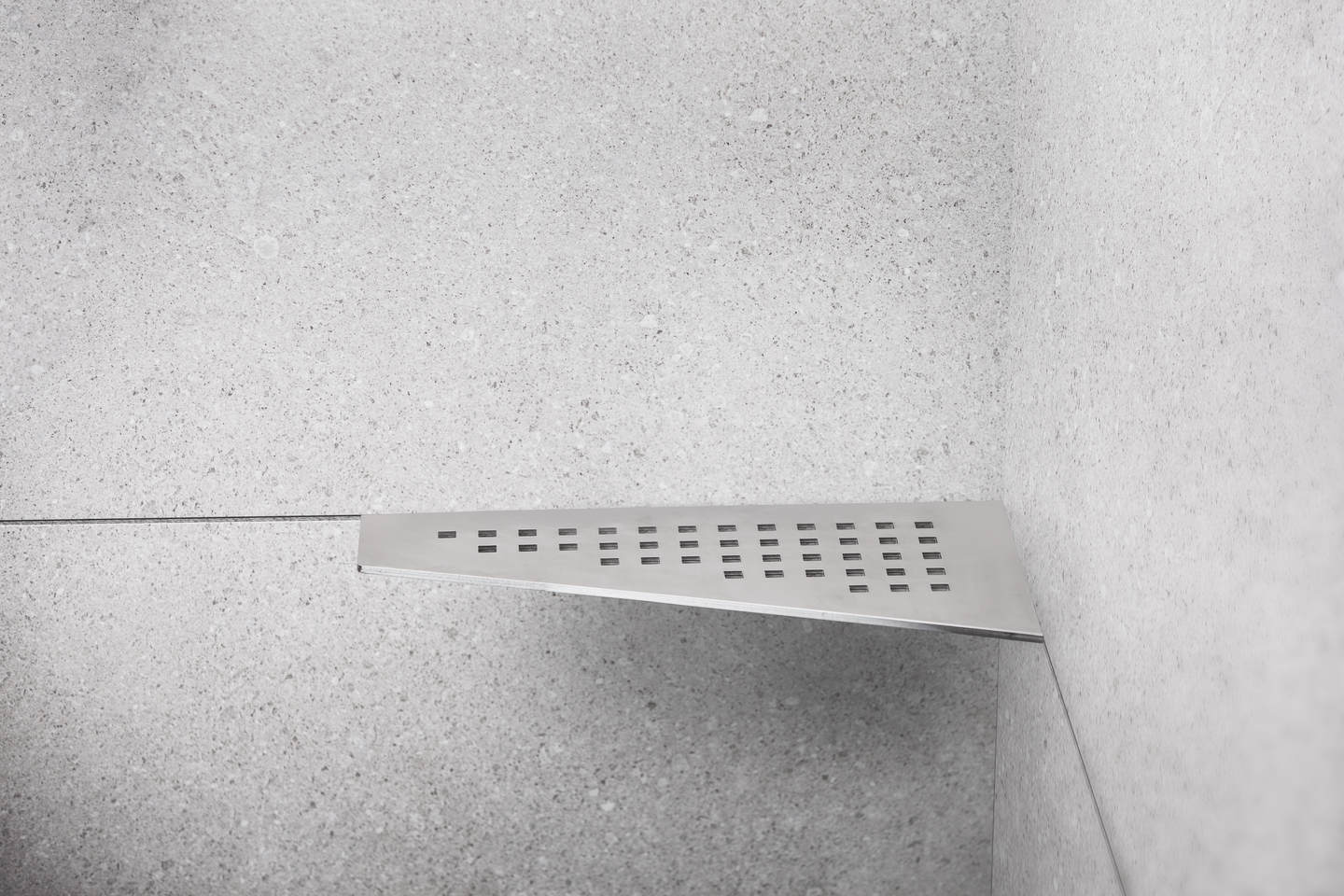 DUSCHHYLLA TEBO DETAILS WING STHLM BORSTAD, AISI 304