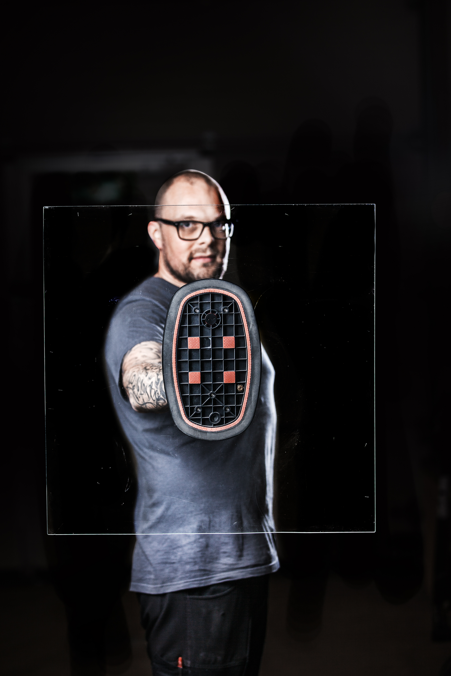 PLATTLYFT GRABO PLUS PACKAD I TYGVÄSKA