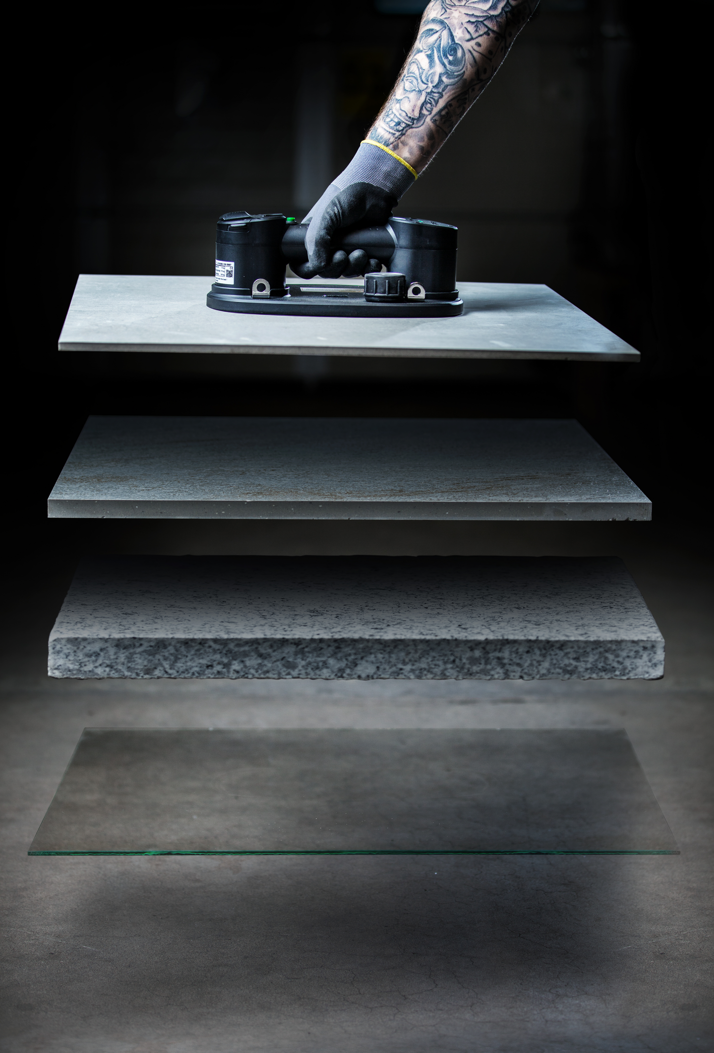 PLATTLYFT GRABO PLUS PACKAD I TYGVÄSKA