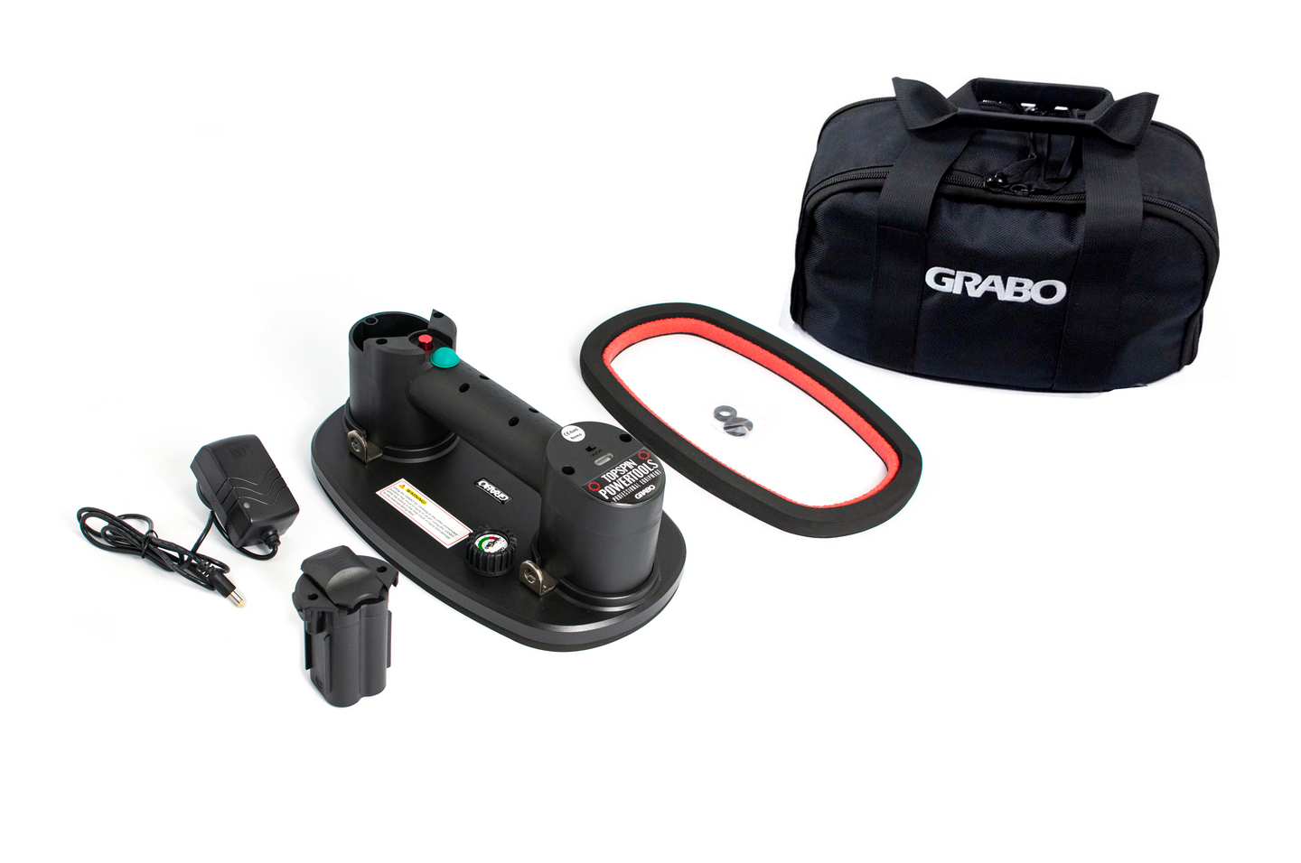 PLATTLYFT GRABO PLUS PACKAD I TYGVÄSKA