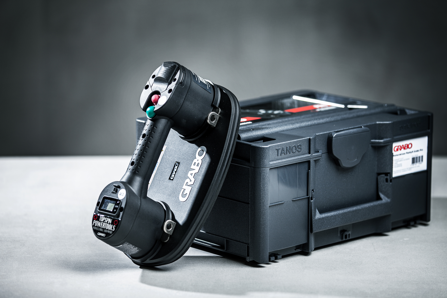 PLATTLYFT GRABO PRO PACKAD I SYSTAINER