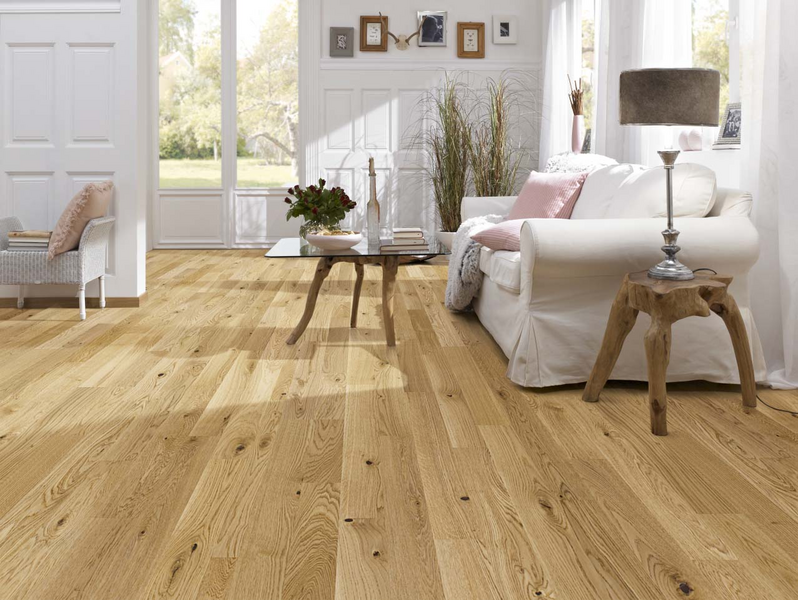 PARKETT TARKETT PURE EK RUSTIC DUOP BR 13 PN