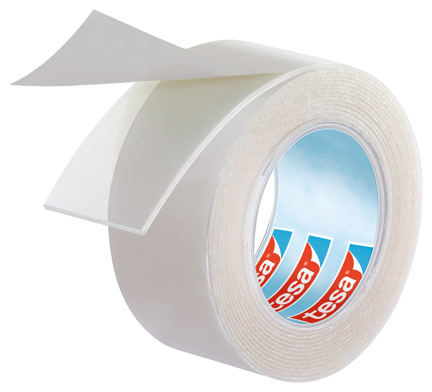 MONTERINGSTEJP TESA TRANSP 19MM, 1,5M 20KG