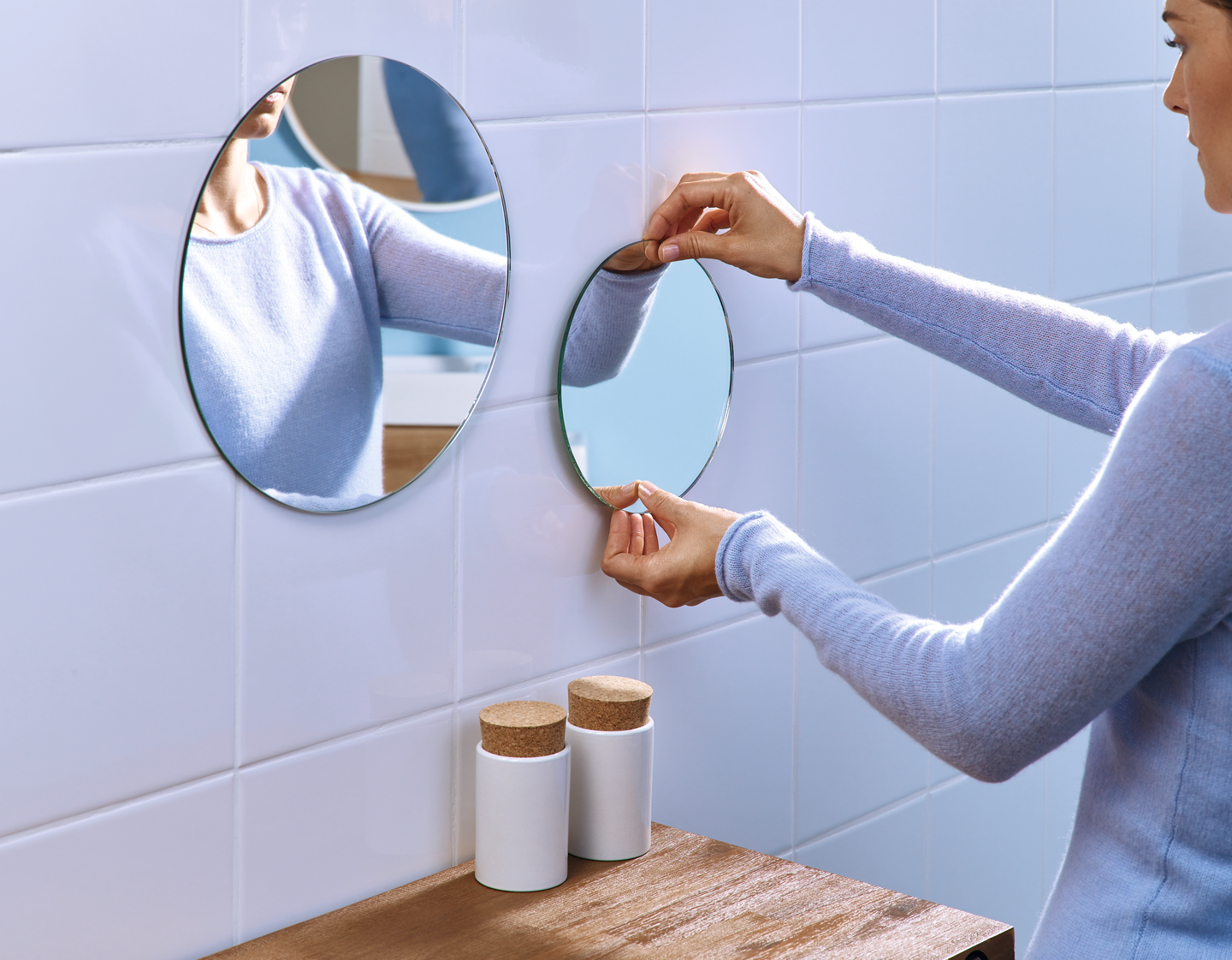 MONTERINGSTEJP TESA SPEGEL KAKEL 19MM 1,5M