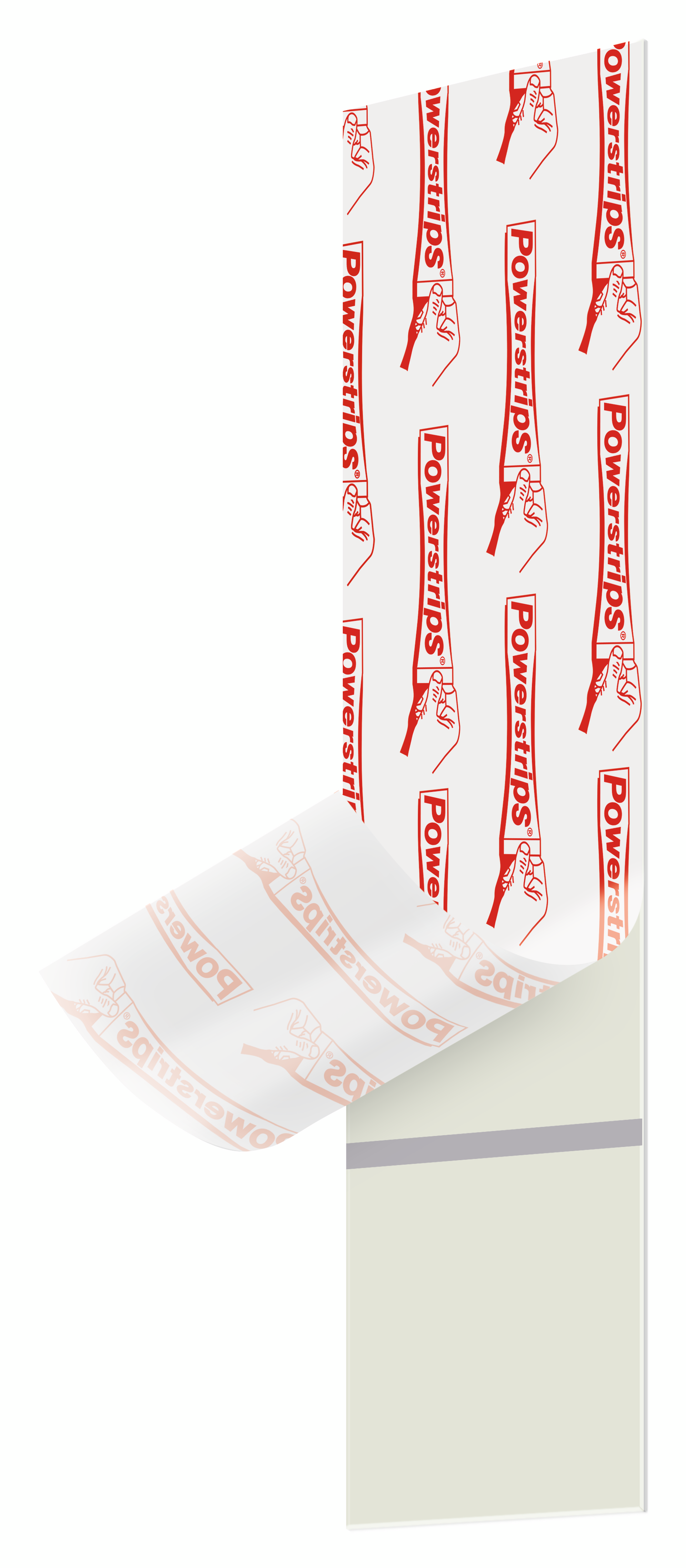 SJÄLVHÄFTANDE REMSA TAPET 1KG 6ST