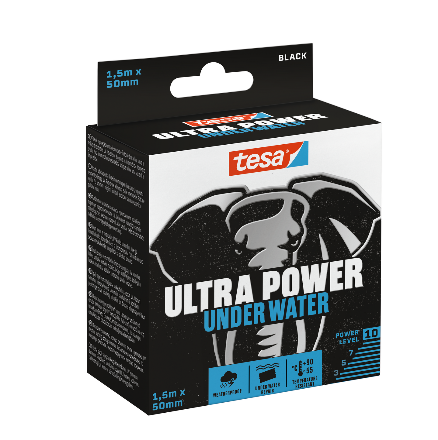 Korjausteippi Tesa Ultra Power Under Water 1,5 m