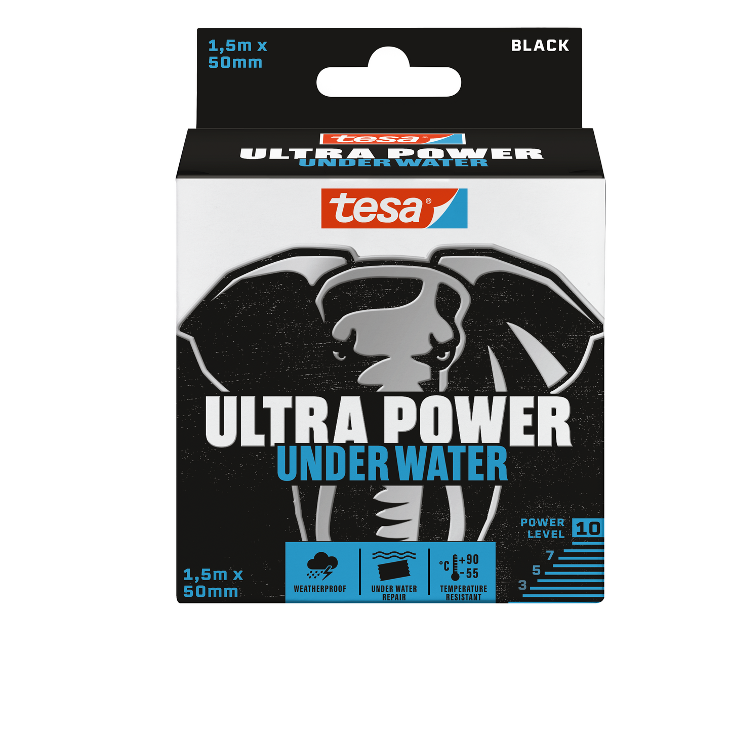 Korjausteippi Tesa Ultra Power Under Water 1,5 m