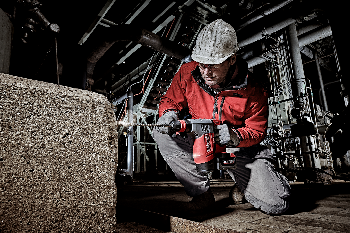 HAMMARBORR MILWAUKEE SDS+ M2 4X110MM