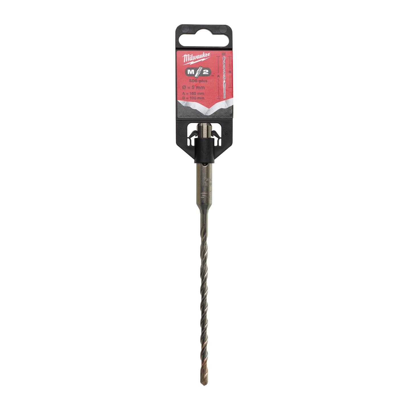 HAMMARBORR MILWAUKEE SDS+ M2 5X160MM