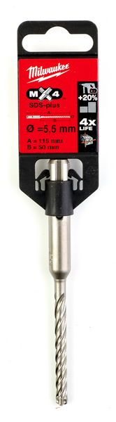 HAMMARBORR MILWAUKEE SDS+ MX4 5,5X115MM