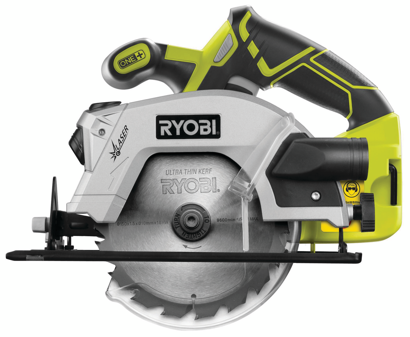 CIRKELSÅG RWSL1801M RYOBI 18V