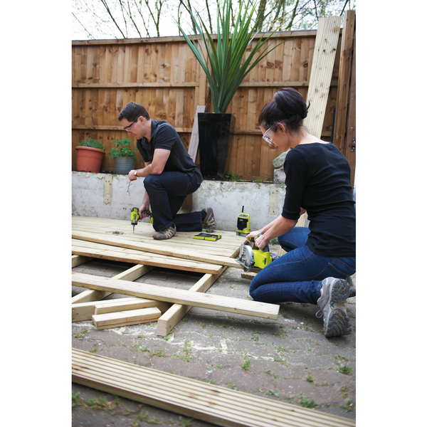 CIRKELSÅG RWSL1801M RYOBI 18V