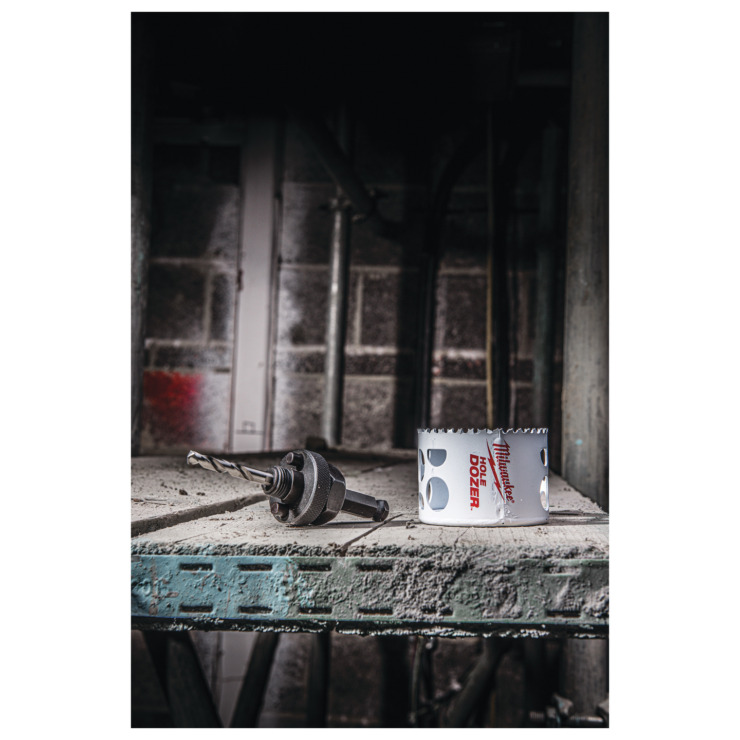 HÅLSÅG MILWAUKEE HOLE DOZER 30MM