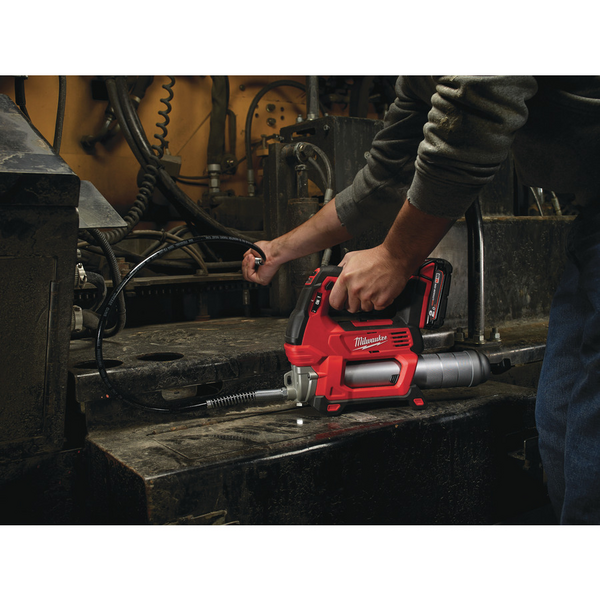 FETTPISTOL MILWAUKEE M18 GG-0 ENDAST MASKIN