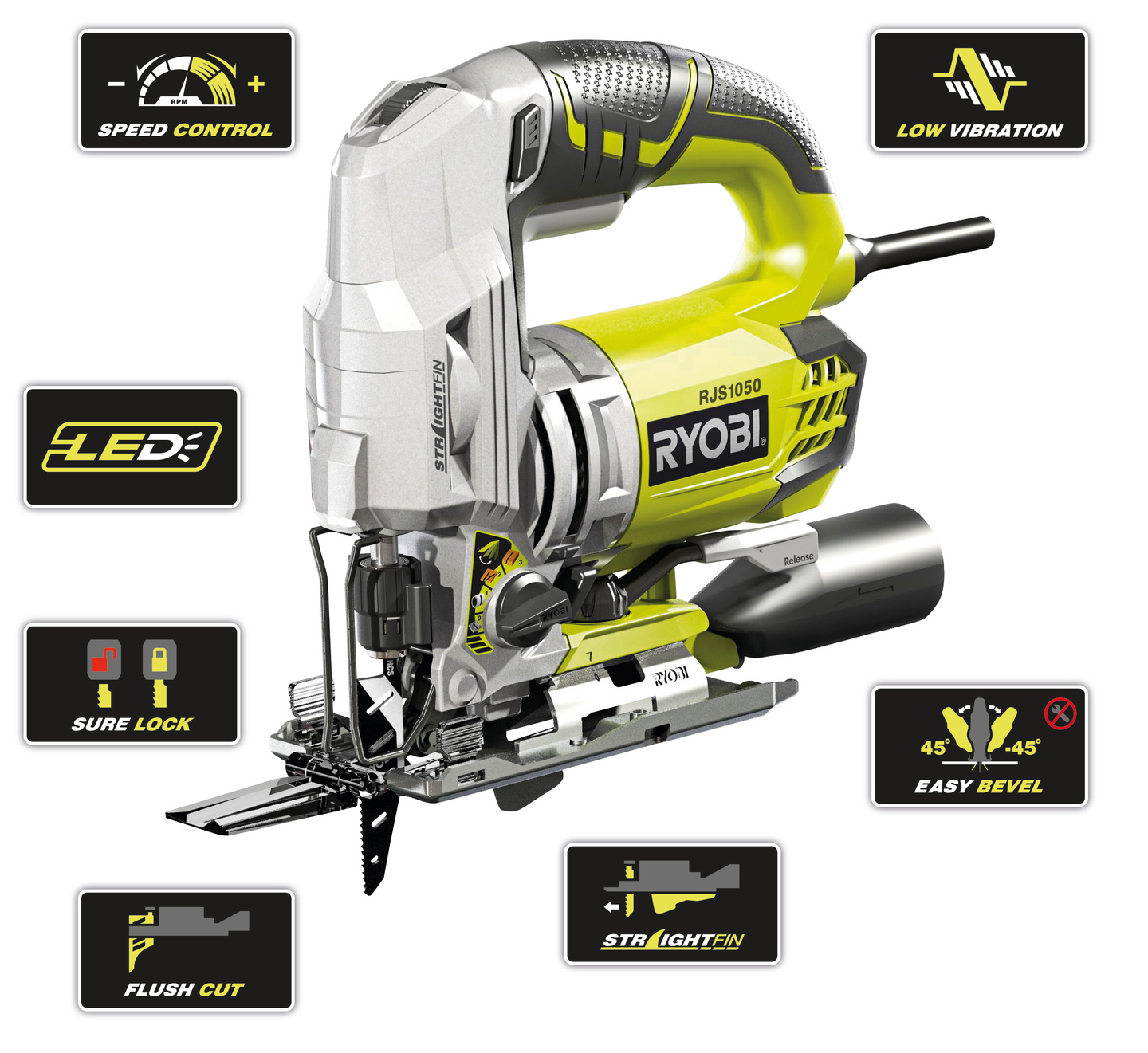PENDELSTICKSÅG RYOBI RSJ1050-K