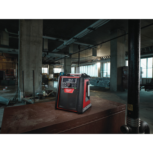 ARBETSRADIO M18 RC-0 ENDAST MASKIN