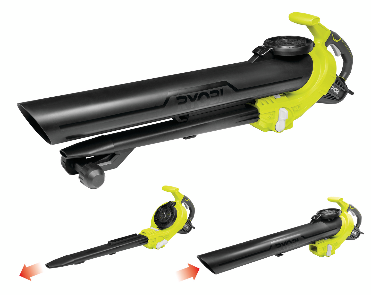 TRÄDGÅRDSSTÄDARE RYOBI RBV3000CESV