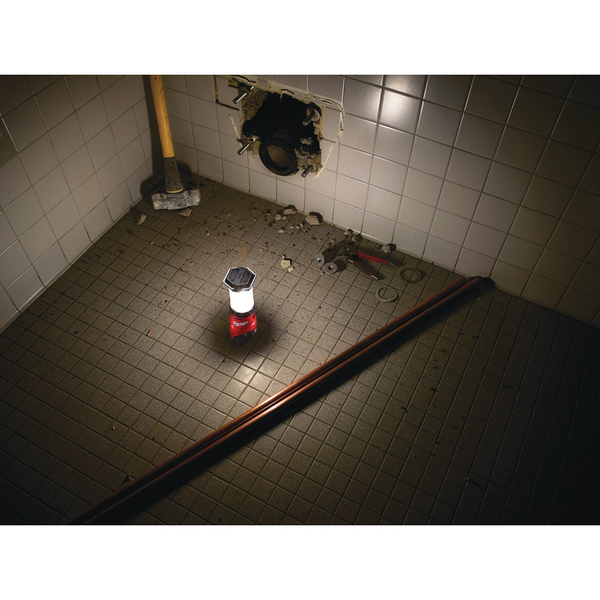 ARBETSBELYSNING MILWAUKEE M12 LL-0, 400 LUMEN