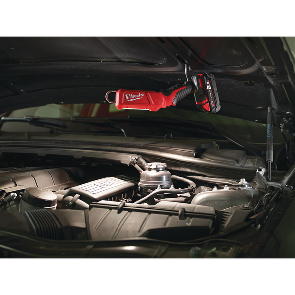 INSPEKTIONSBELYSNING MILWAUKEE M18 IL-0, 300 LUMEN