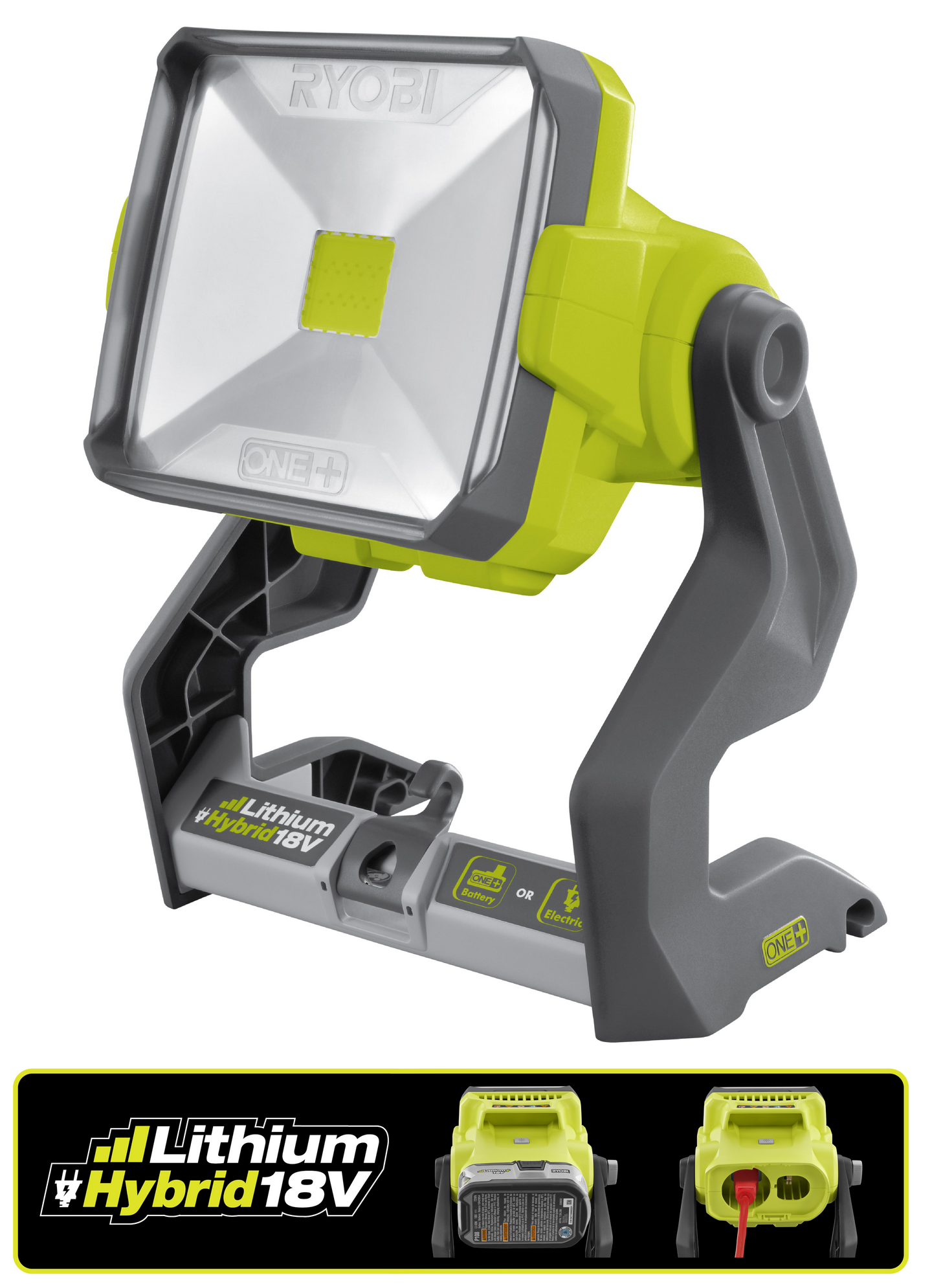 ARBETSBELYSNING R18ALH-0 RYOBI