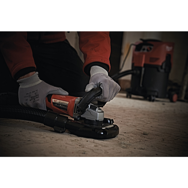 BETONGSLIP MILWAUKEE AGV 15-125XE DEGSET