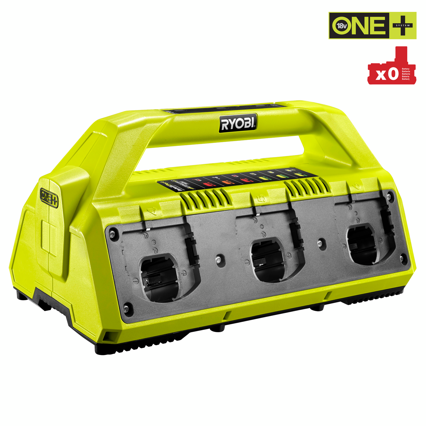 BATTERILADDARE RYOBI RC18627 18V