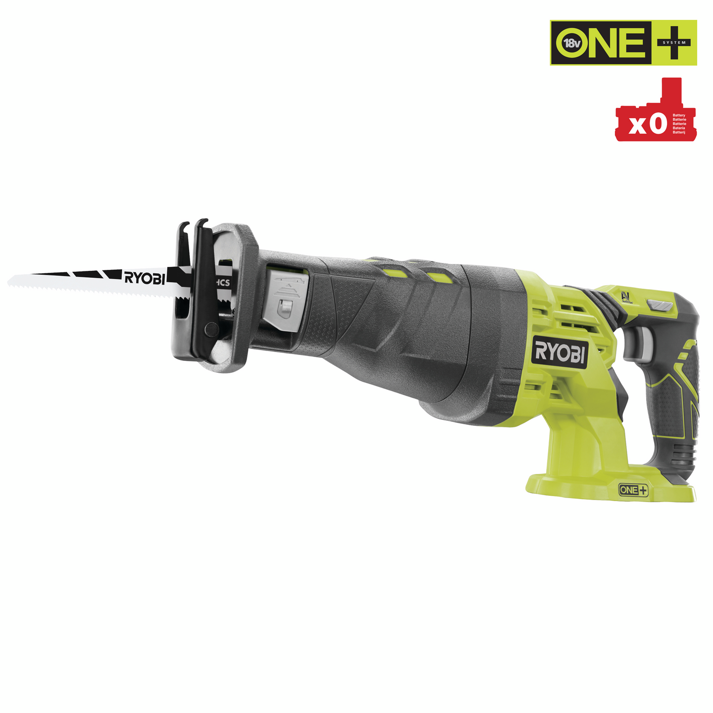 TIGERSÅG RYOBI R18RS-0 18V SOLO
