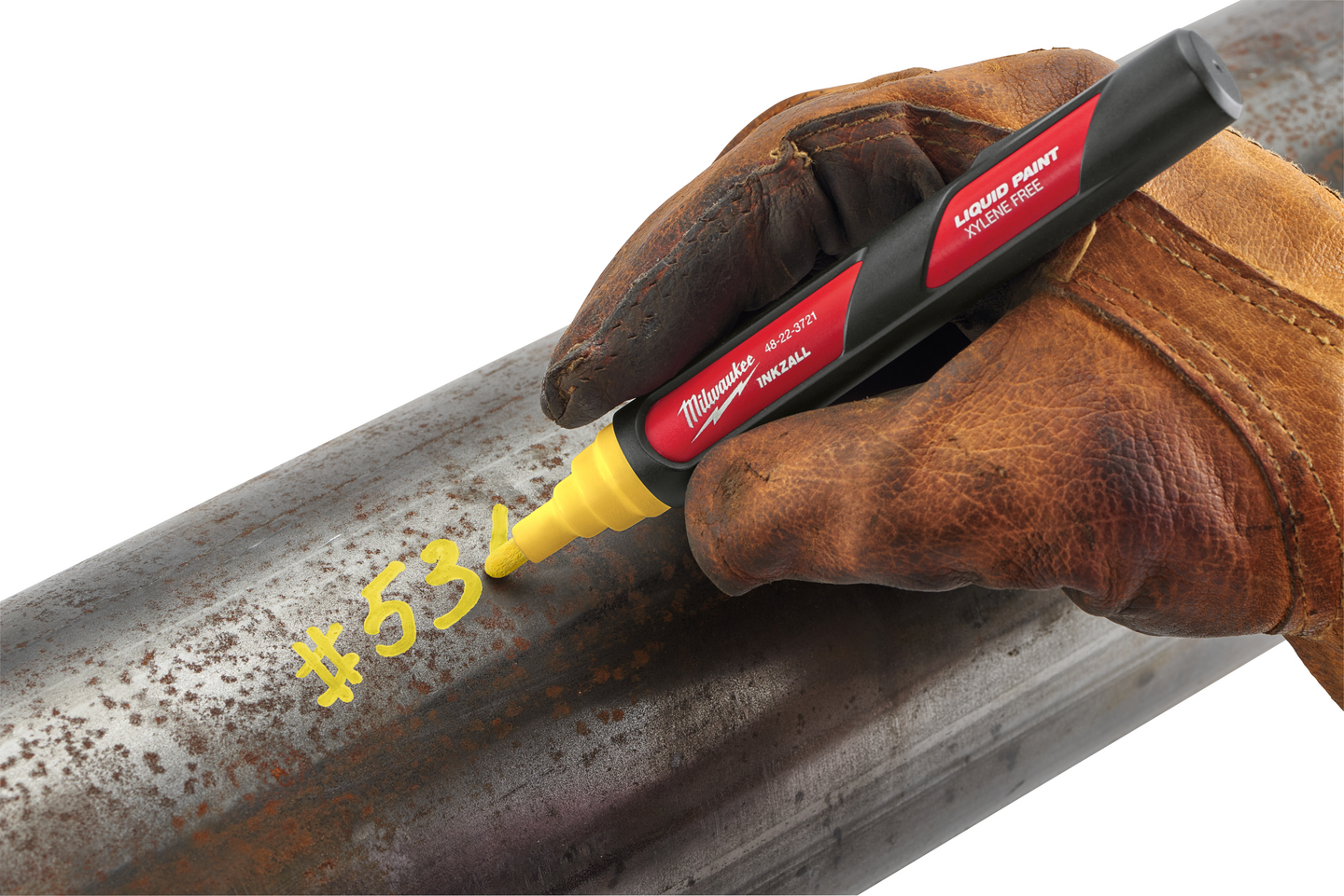 MARKÖRFÄRG MILWAUKEE FLYTANDE GUL