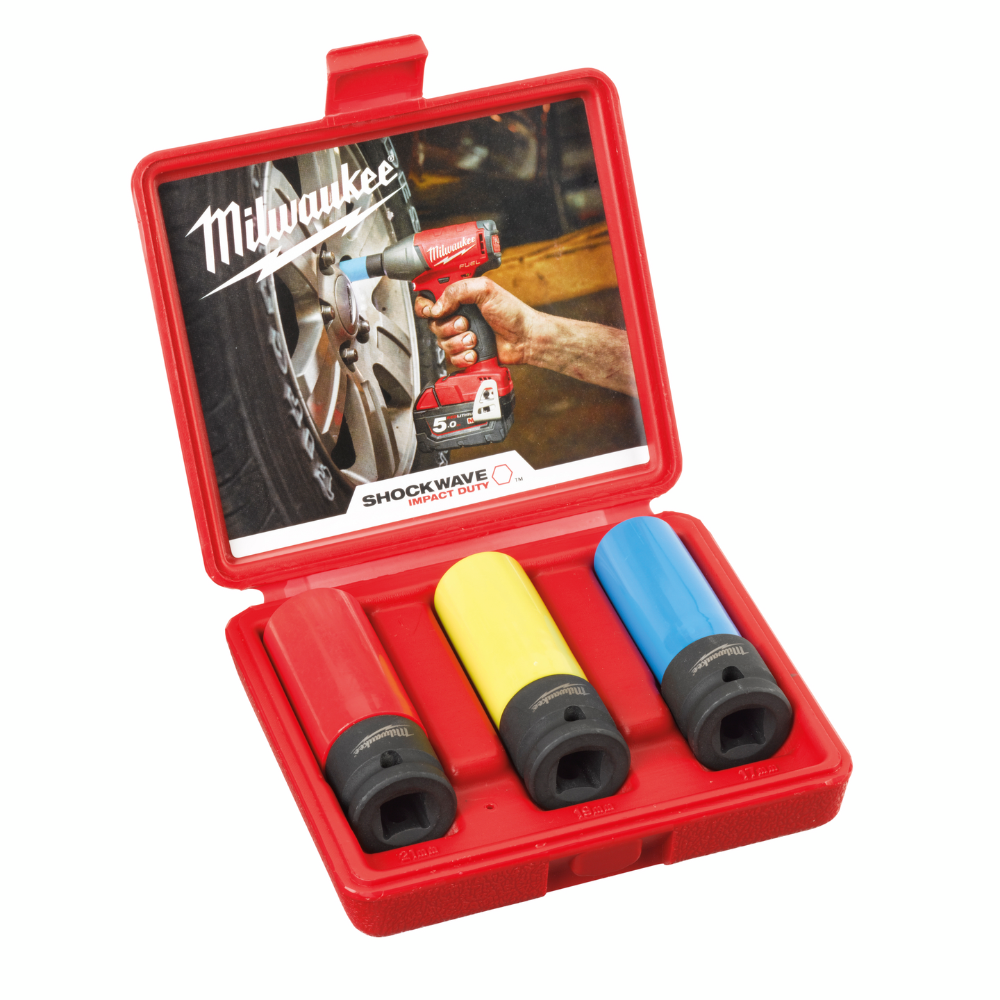 HYLSSATS MILWAUKEE AUTO 17MM 19MM 21MM, 3ST