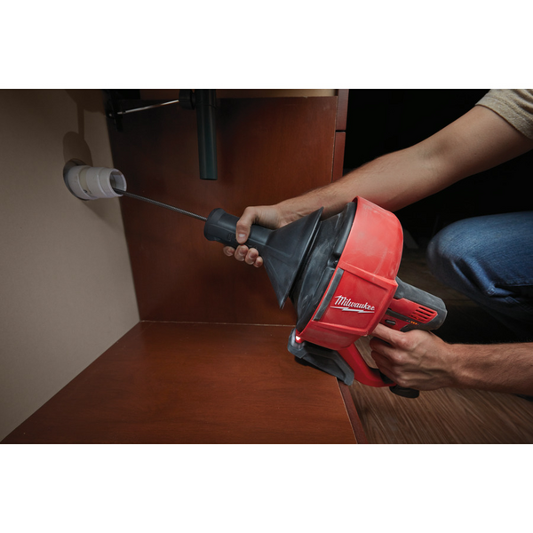 AVLOPPSRENSARE MILWAUKEE M12 BDC8-0, ENDAST MASKIN