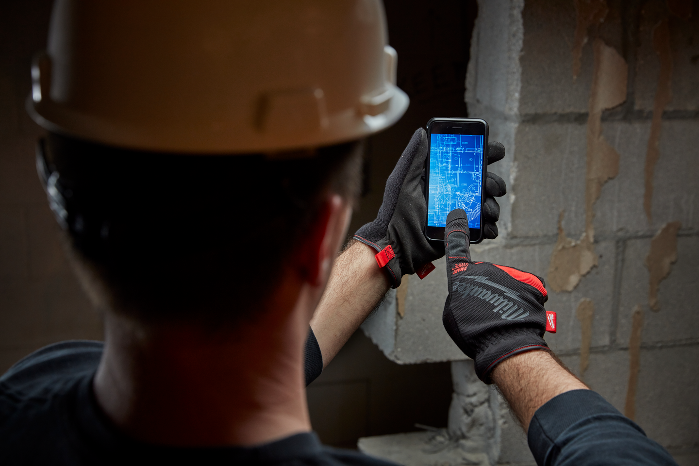 ARBETSHANDSKE FREE FLEX L/9