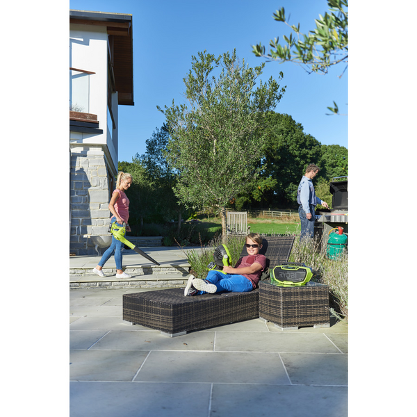 ARBETSRADIO R18RH-0 ENDAST MASKIN RYOBI